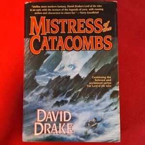 Mistress of the Catacombs by David Drake 2001 TOR Fantasy Hardcover